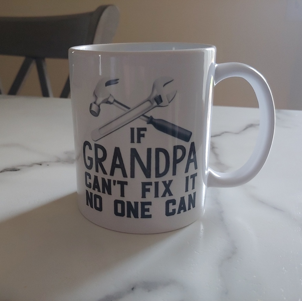 Grandpa Design Coffee Mug